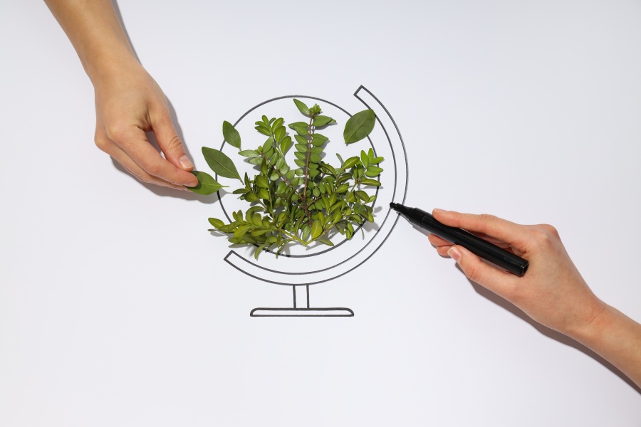 earth day environment concept eco concept