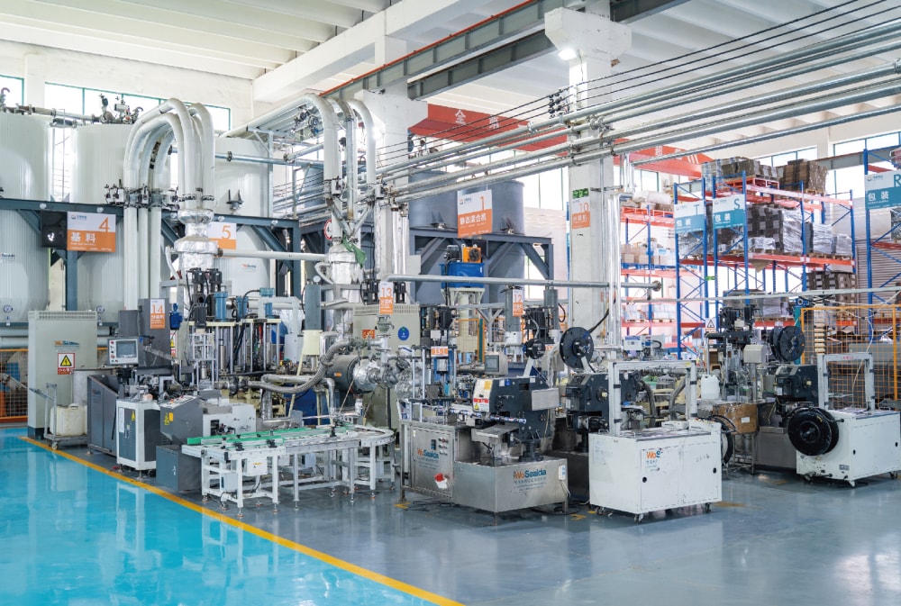 Cooperation Models 11 Automated Lines